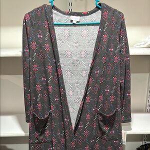 NWT Lularoe Open-Front Cardigan Sweater